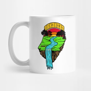Natural State Cascade Mug